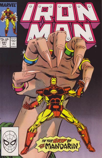 Iron Man, Vol. 1 #241A Direct Edition