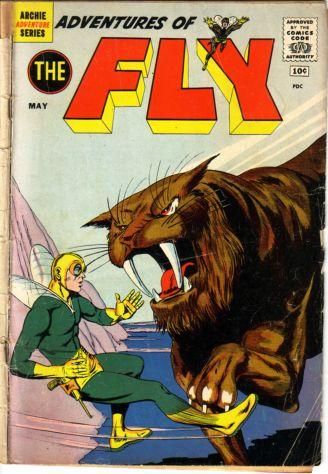 The Adventures of the Fly #12