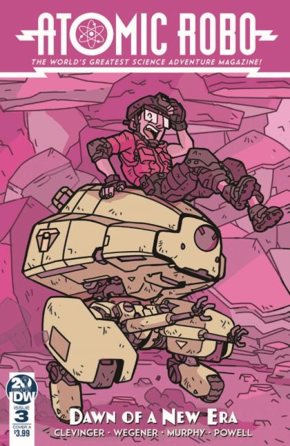 Atomic Robo & Dawn Of New Era #3A
