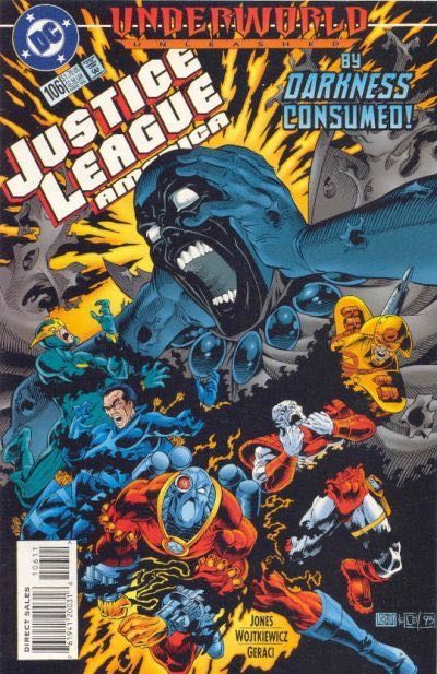 Justice League / International / America #106A Direct Edition