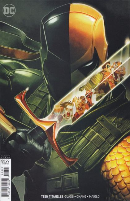 Teen Titans, Vol. 6 #28B Mico Suayan & Romu;o Fajardo Jr. Variant Cover
