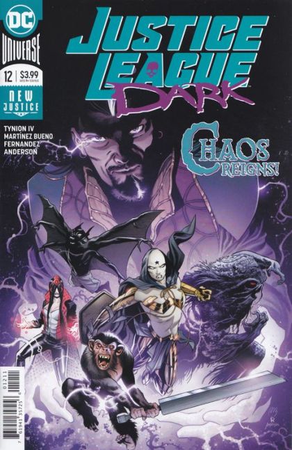 Justice League Dark, Vol. 2 #12A Alvaro Martinez Bueno & Raul Fernandez Cover