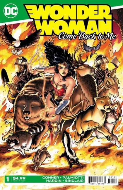 Wonder Woman: Come Back to Me #1