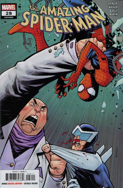 The Amazing Spider-Man, Vol. 5 #28A Regular Ryan Ottley Cover