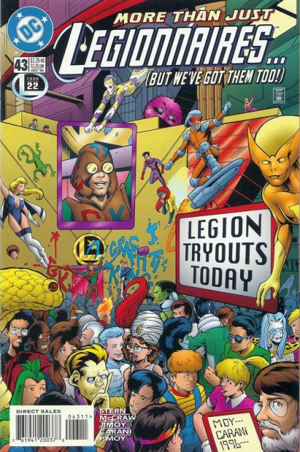 Legionnaires #43
