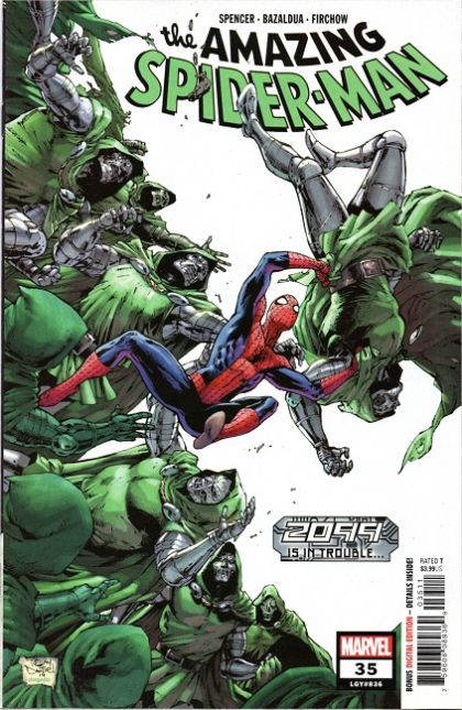 The Amazing Spider-Man, Vol. 5 #35A Regular Tony Daniel Cover