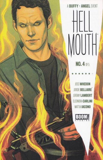 Buffy the Vampire Slayer and Angel: Hellmouth #4A Jenny Frison Cover