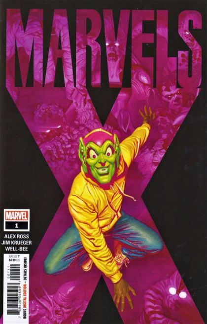 Marvels X #1A Regular Alex Ross Cover