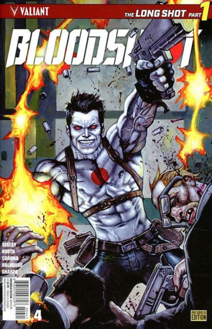 Bloodshot, Vol. 4 #4D Cvr D Pre-Order Var Sienkiewicz