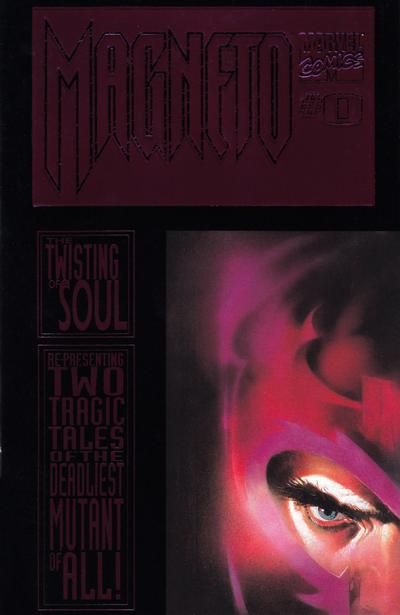Magneto: The Twisting of A Soul #0A Retailer Giveaway