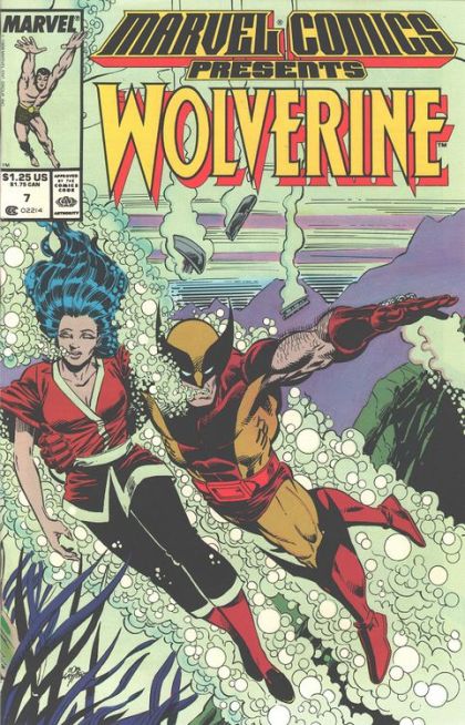 Marvel Comics Presents, Vol. 1 #7B Newsstand Edition