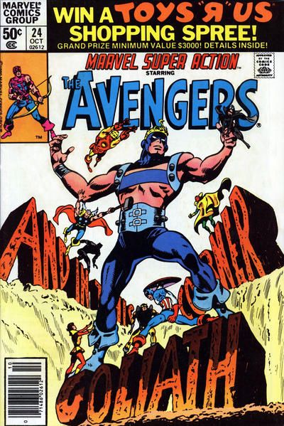 Marvel Super Action, Vol. 2 #24B Newsstand Edition