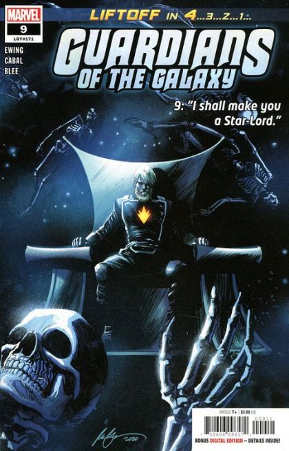 Guardians of the Galaxy, Vol. 6 #9A Regular Rafael Albuquerque Cover