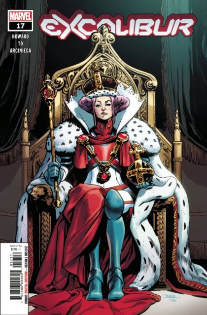 Excalibur, Vol. 4 #17 Mahmud Asrar Regular