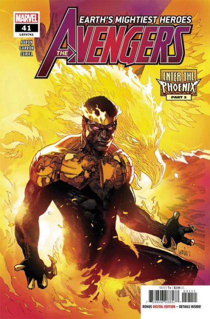 The Avengers, Vol. 8 #41A Leinil Francis Yu Regular