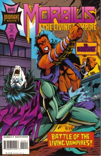 Morbius: The Living Vampire, Vol. 1 #20