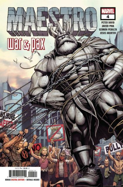 Maestro: War and Pax #4A Dale Keown Regular Cover
