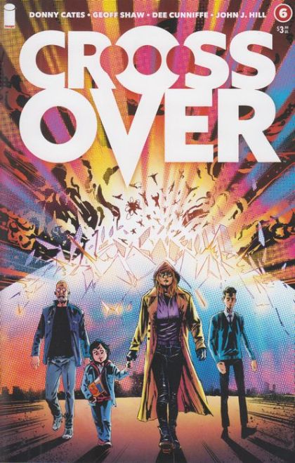 Crossover (Image Comics) #6A Regular Geoff Shaw Cover