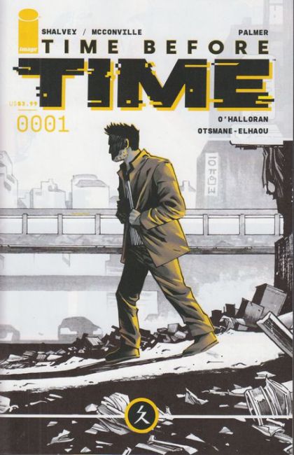 Time Before Time #1A Declan Shalvey Regular