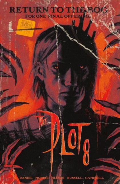 The Plot (Vault Comics) #8B Chris Shehan Variant