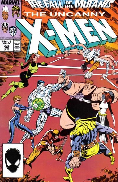Uncanny X-Men, Vol. 1 #225A Direct Edition