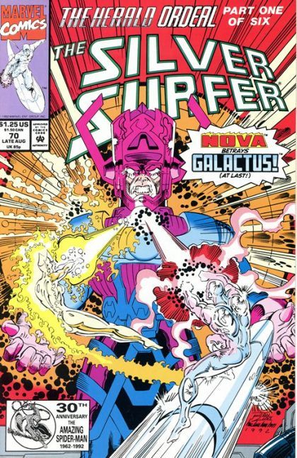 Silver Surfer, Vol. 3 #70A Direct Edition