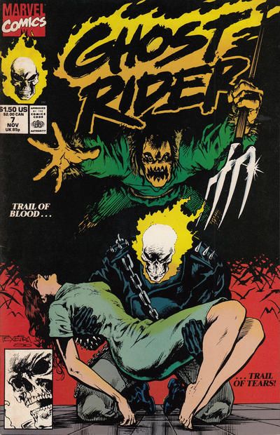 Ghost Rider, Vol. 2 #7A Direct Edition