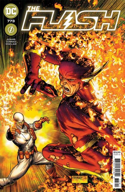 Flash, Vol. 5 #773A Brandon Peterson Regular Cover