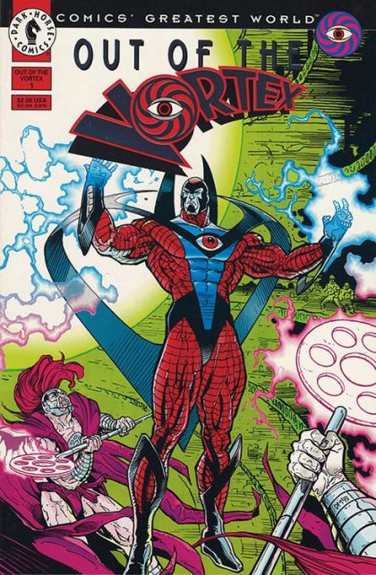 Out of the Vortex #1A Cvr A Mahnke