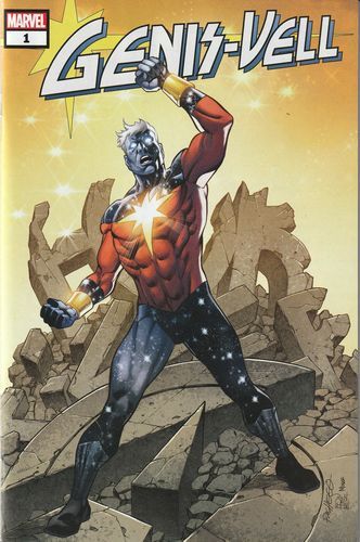 Genis-Vell: Marvel Tales #1A Regular Carlos Pacheco Cover