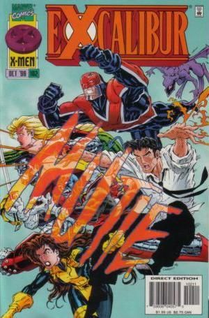 Excalibur, Vol. 1 #102A Direct Edition