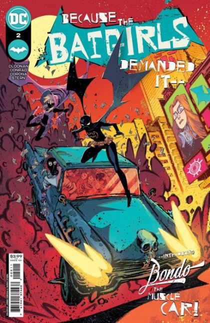Batgirls #2A Jorge Corona Regular