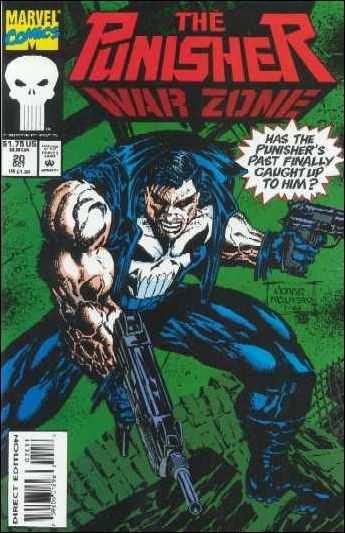 The Punisher: War Zone, Vol. 1 #20A Direct Edition