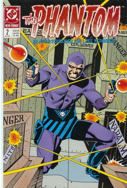 The Phantom, Vol. 2 #2