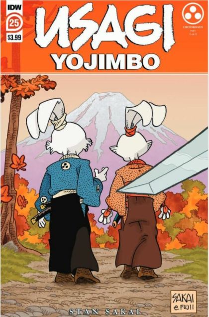 Usagi Yojimbo, Vol. 4 #25A