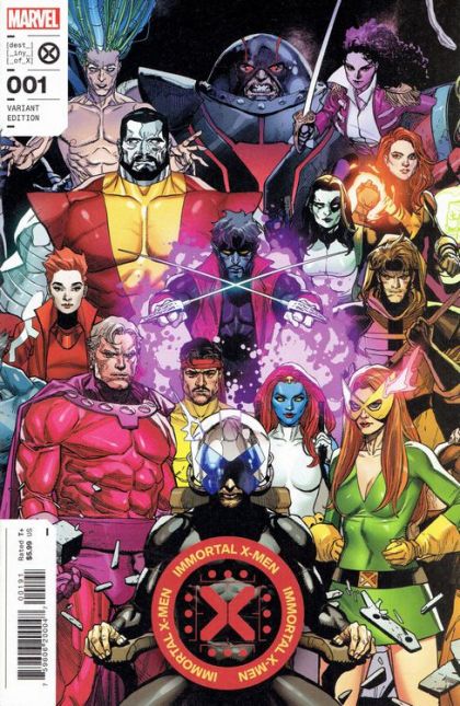 Immortal X-Men #1I Leinil Francis Yu Promo Variant