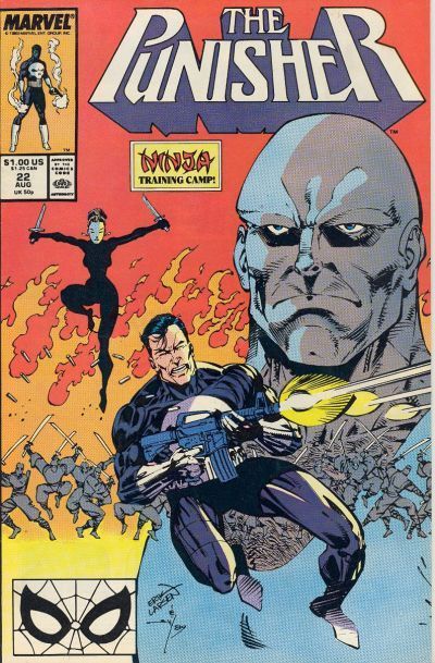 The Punisher, Vol. 2 #22A Direct Edition