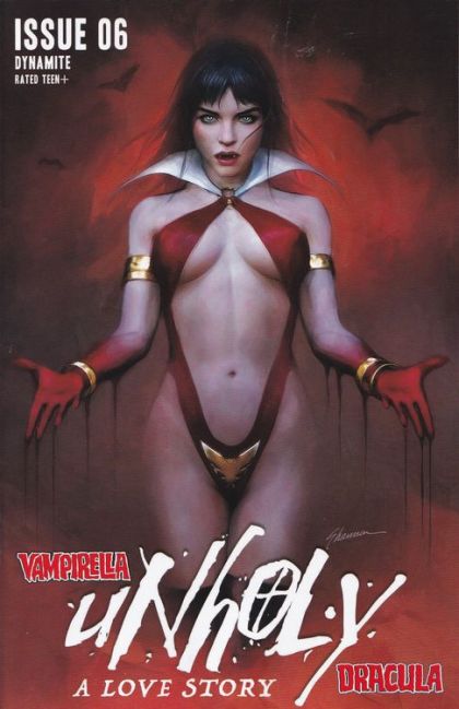 Vampirella / Dracula: Unholy #6C Shannon Maer Cover