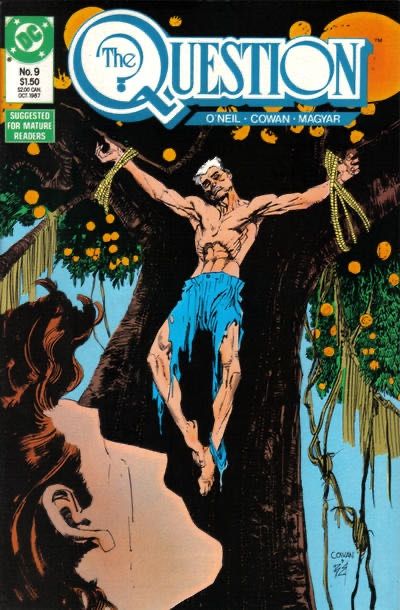 The Question, Vol. 1 #9