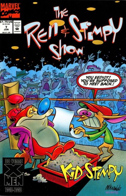 The Ren & Stimpy Show #7A Direct Edition