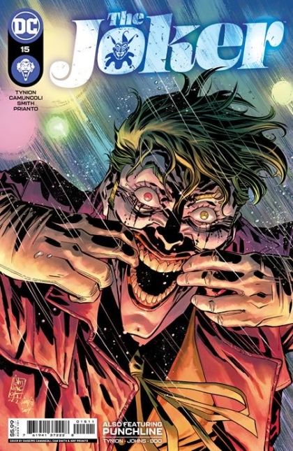 The Joker, Vol. 2 #15A Giuseppe Camuncoli Regular