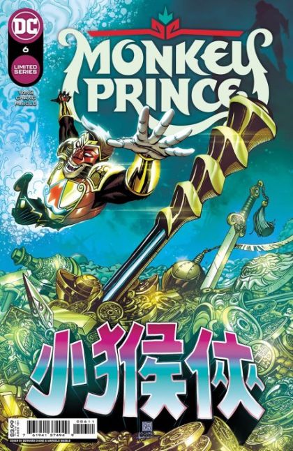 Monkey Prince #6A Regular Bernard Chang Cover