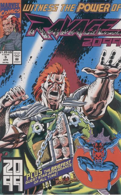 Ravage 2099 #5A Direct Edition