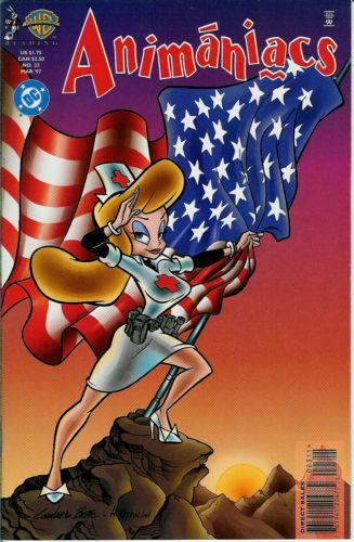 Animaniacs #23A Direct Edition