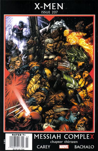 X-Men, Vol. 1 #207B David Finch Newsstand