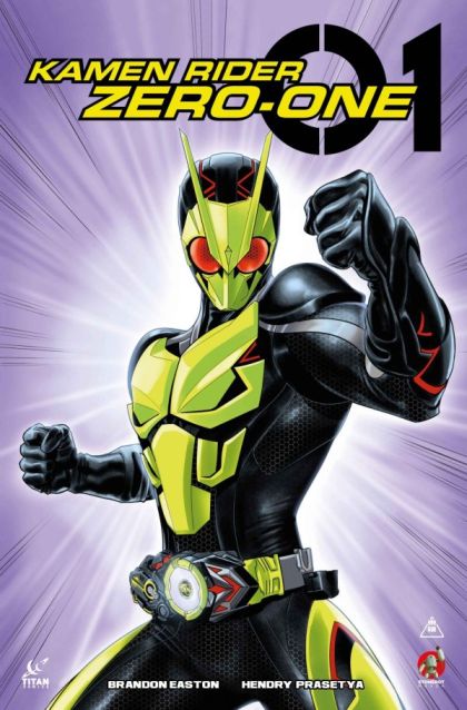 Kamen Rider: Zero-One #1D Nahuel Grego Variant