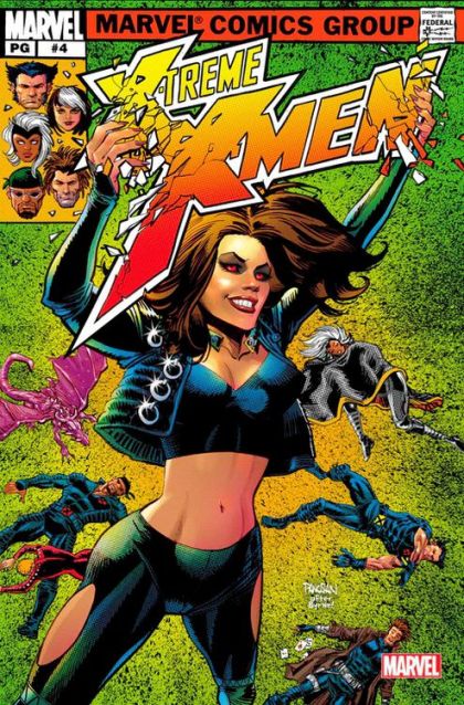 X-Treme X-Men, Vol. 3 #4C Dan Panosian Homage