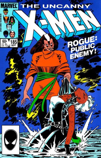 Uncanny X-Men, Vol. 1 #185A Direct Edition