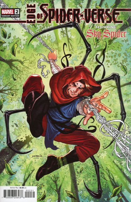 Edge of Spider-Verse, Vol. 3 #2C David Yardin Variant