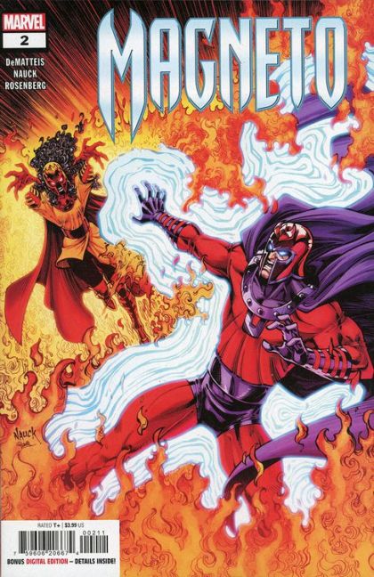 Magneto, Vol. 4 #2A Todd Nauck Regular